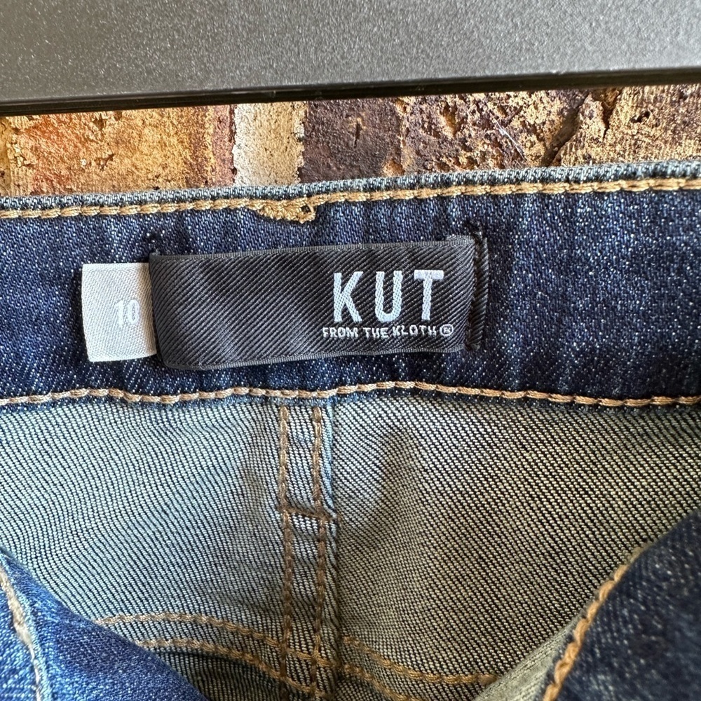 Kut from the Kloth Indigo Denim Jeans - Picture 2 of 10